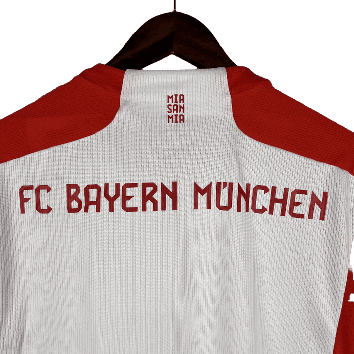 Bayern Munich 2023/24 Long Sleeve Home - JERSEY4ALL