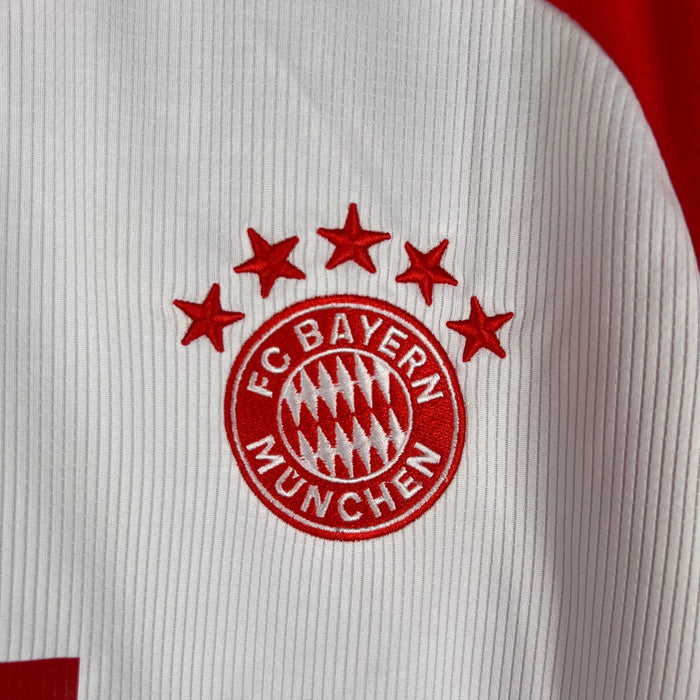 Bayern Munich 2023/24 Long Sleeve Home - JERSEY4ALL