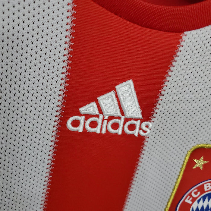 Bayern Munich Retro 2010/11 Home - JERSEY4ALL