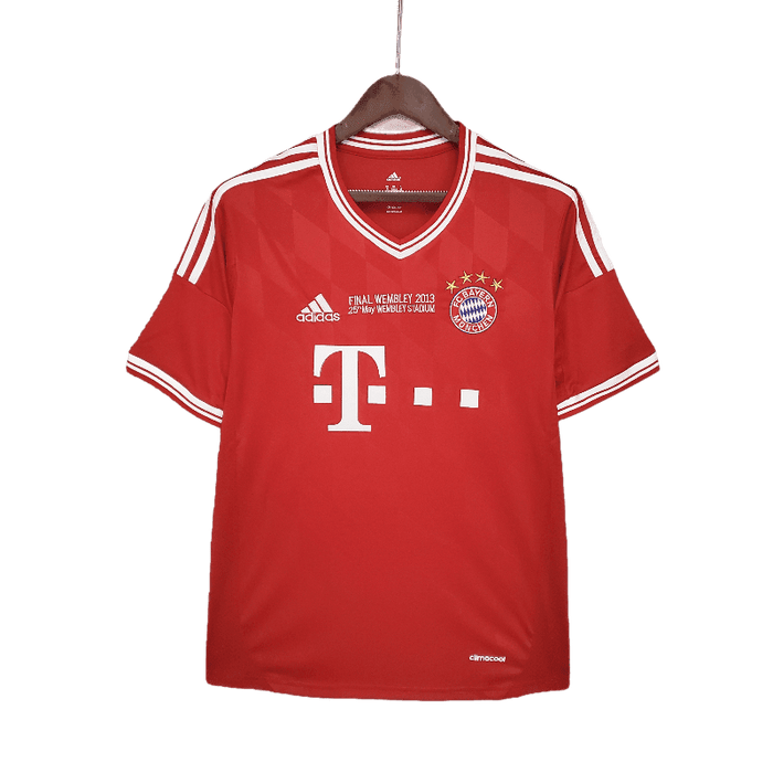 Bayern Munich Retro 2013/14 Champions League Home - JERSEY4ALL