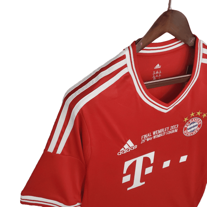 Bayern Munich Retro 2013/14 Champions League Home - JERSEY4ALL