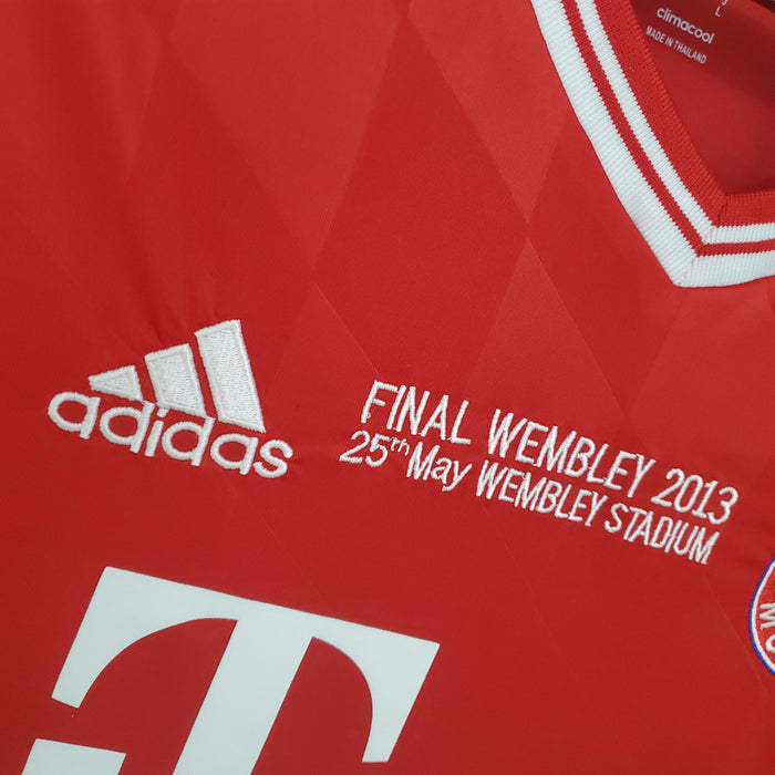 Bayern Munich Retro 2013/14 Champions League Home - JERSEY4ALL