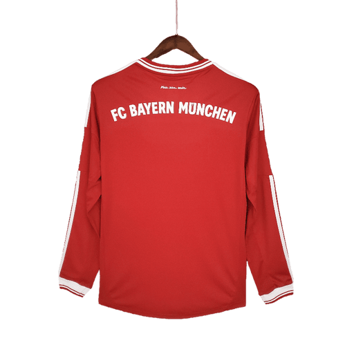 Bayern Munich Retro Long Sleeve 2013/14 Champions League Home - JERSEY4ALL