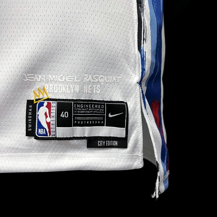 Maillot de basket NBA Brooklyn Nets Simmons 10