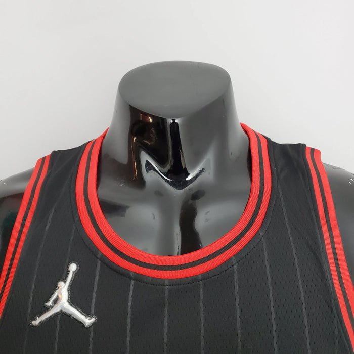 Maillot de basket NBA Chicago Bulls 91 Rodman