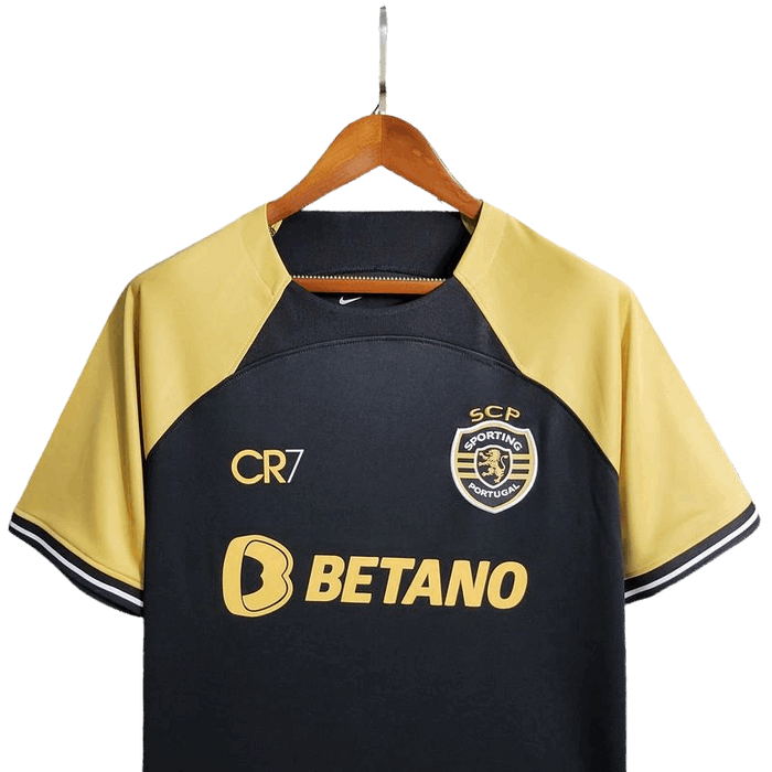 Maillot CR7 3e du Sporting Lisbonne 23/24 - Version supporter | Boutique Goatkits