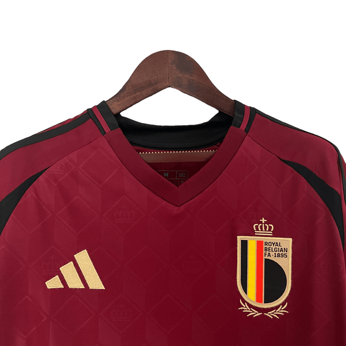 Belgium Home 2024 - JERSEY4ALL