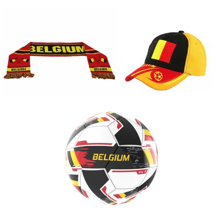 Camiseta de aficionado del equipo de Bélgica