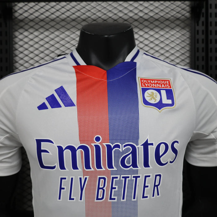 OLYMPIQUE LYONNAIS HOME 2024/2025 JERSEY