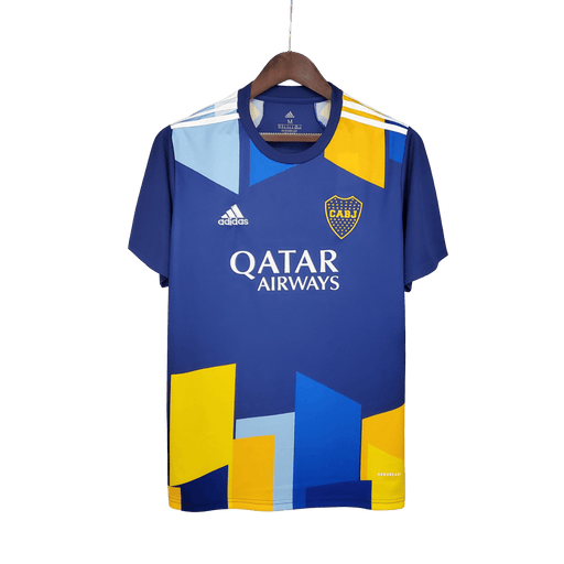 Boca Juniors 21/22 Third away - JERSEY4ALL