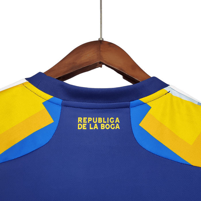 Boca Juniors 21/22 Third away - JERSEY4ALL