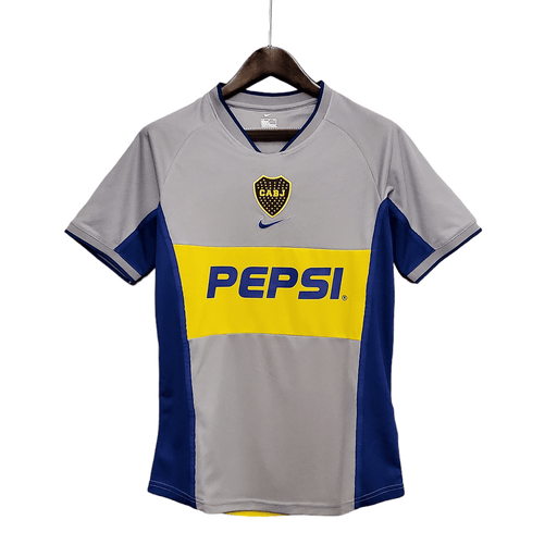 Boca Juniors Retro 02 Away - JERSEY4ALL