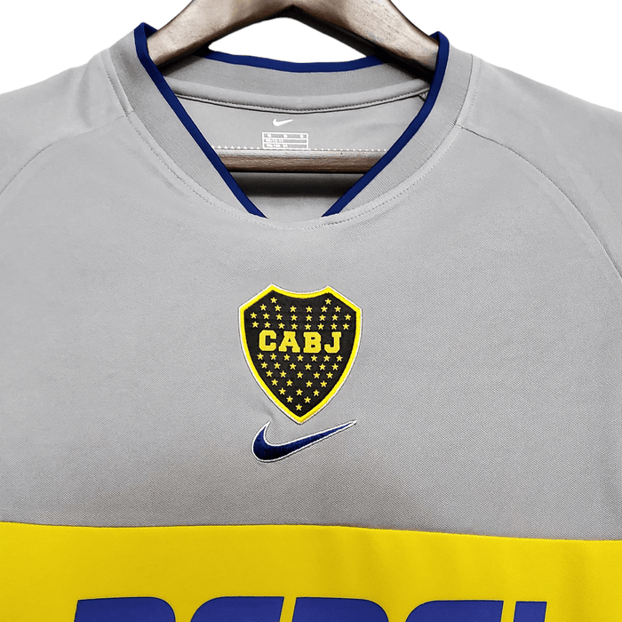 Boca Juniors Retro 02 Away - JERSEY4ALL