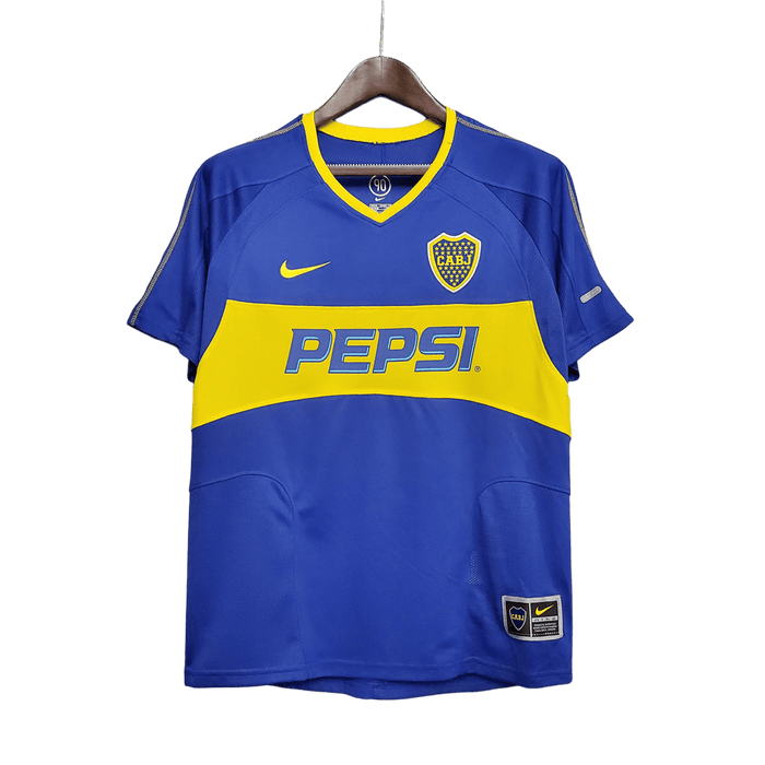 Boca Juniors Retro 03/04 Home - JERSEY4ALL