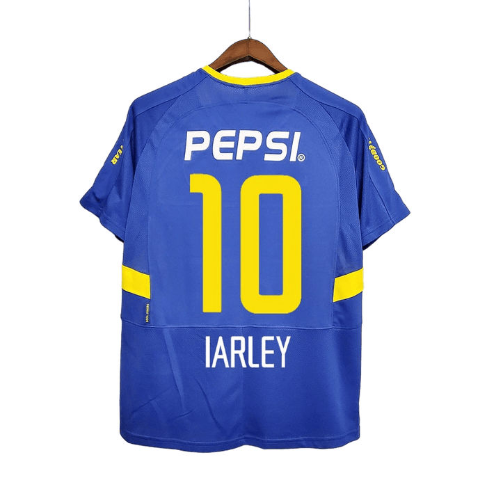 Boca Juniors Retro 03/04 Home - JERSEY4ALL