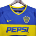 Boca Juniors Retro 03/04 Long Sleeve Home - JERSEY4ALL