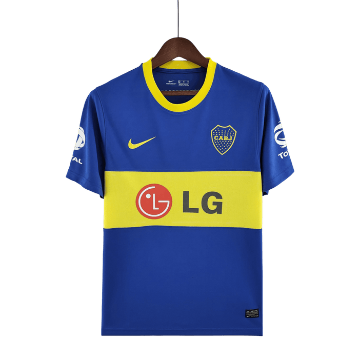 Boca Juniors Retro 10/11 Home - JERSEY4ALL