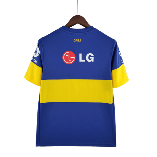 Boca Juniors Retro 11/12 Home - JERSEY4ALL