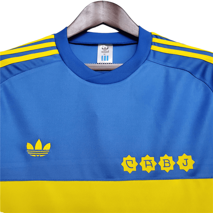 Boca Juniors Retro 81/82 Home - JERSEY4ALL