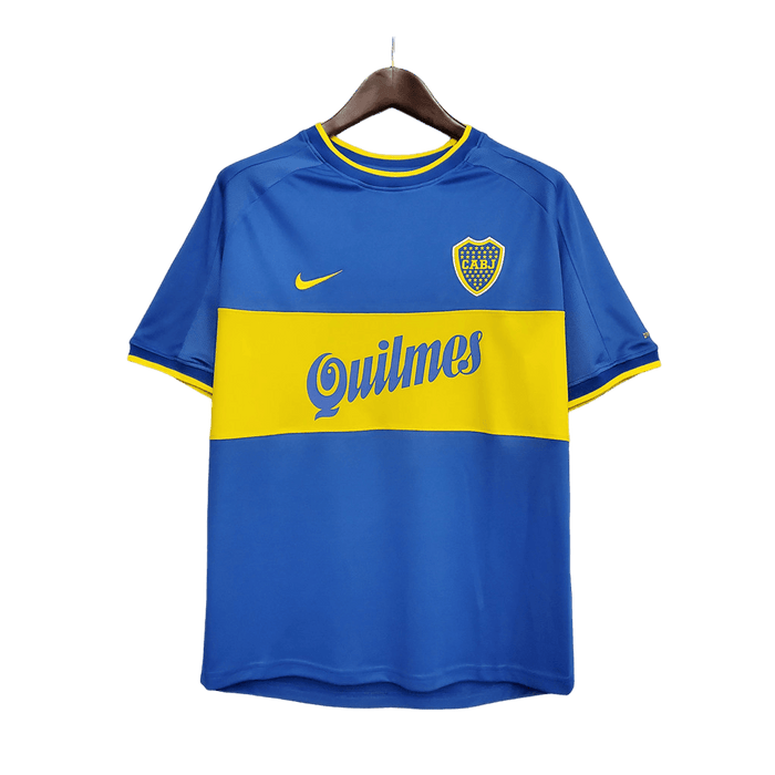 Boca Juniors Retro 99/00 Home - JERSEY4ALL