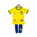 Brazil 1998 Kids Home - JERSEY4ALL