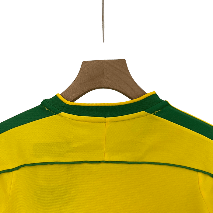 Brazil 1998 Kids Home - JERSEY4ALL