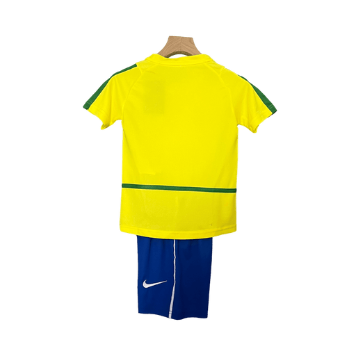 Brazil 2002 Kids Home - JERSEY4ALL