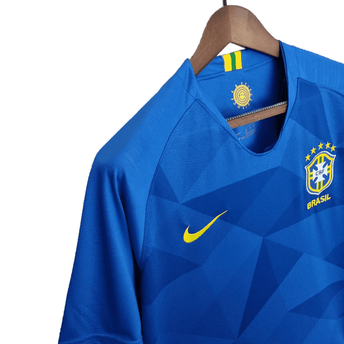 Brazil 2018 Away - JERSEY4ALL