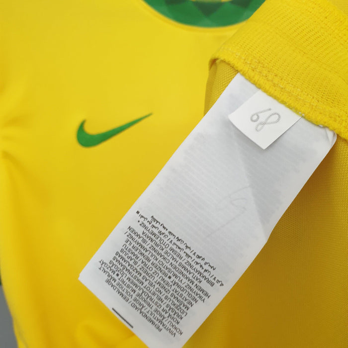 Brazil 2020 Home - JERSEY4ALL