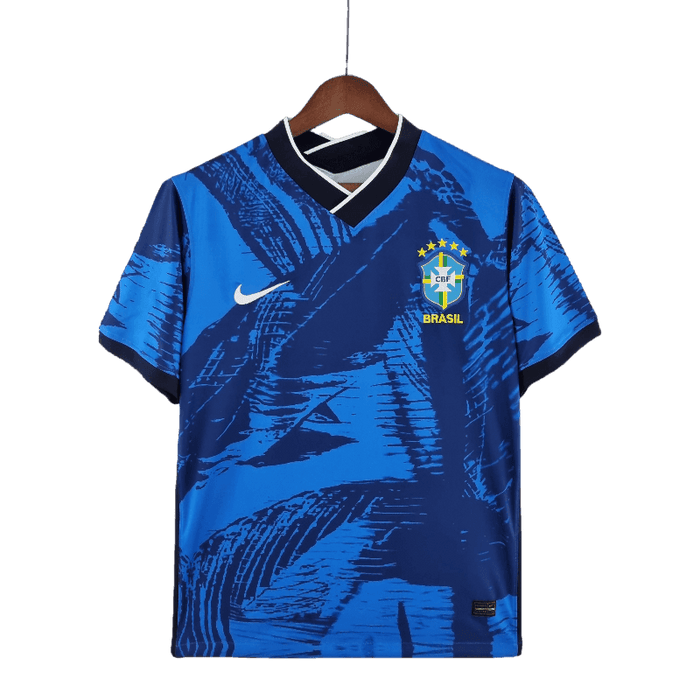 Brazil 2022 Classic Blue - JERSEY4ALL