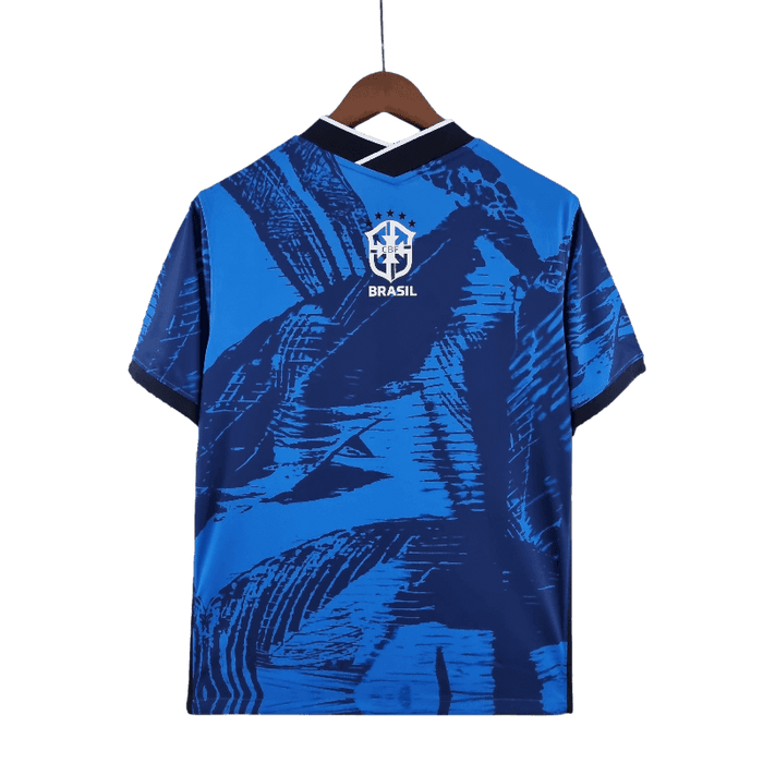 Brazil 2022 Classic Blue - JERSEY4ALL