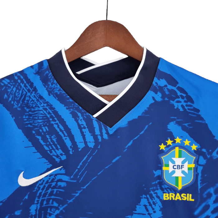 Brazil 2022 Classic Blue - JERSEY4ALL