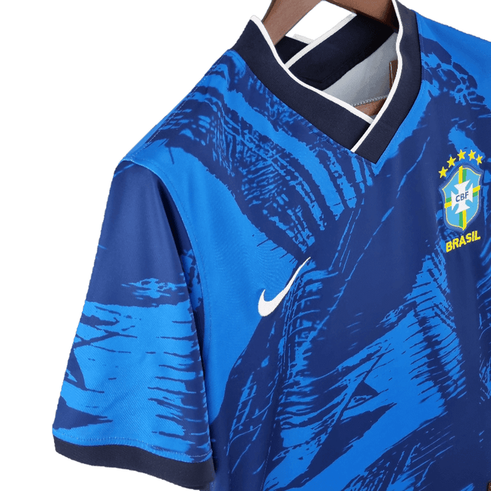 Brazil 2022 Classic Blue - JERSEY4ALL