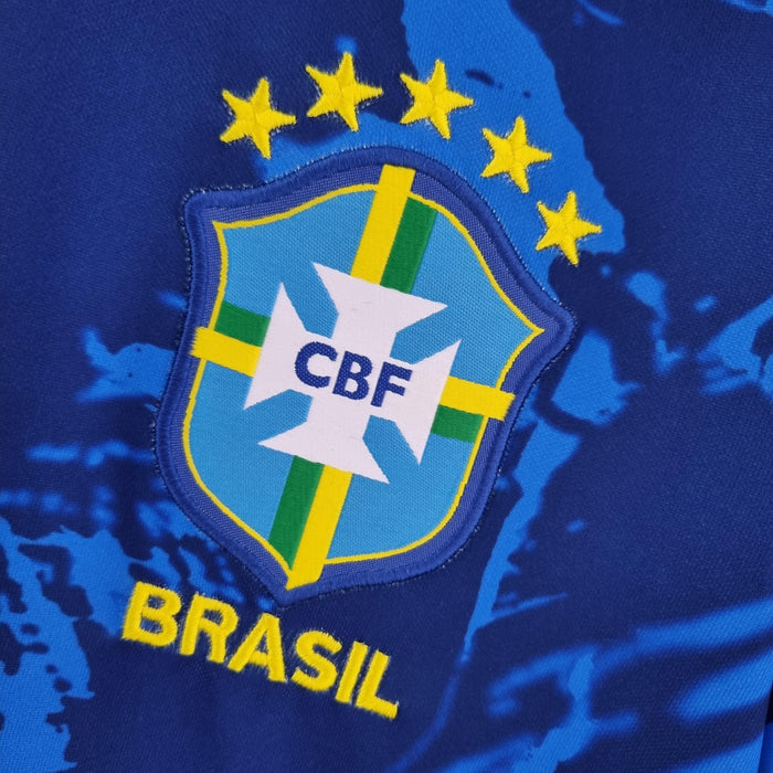 Brazil 2022 Classic Blue - JERSEY4ALL