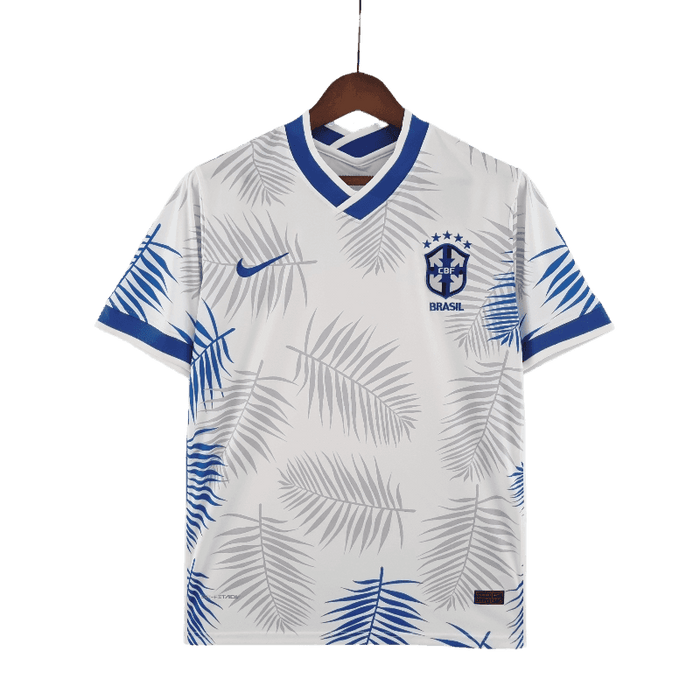 Brazil 2022 Classic White - JERSEY4ALL