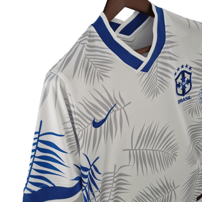 Brazil 2022 Classic White - JERSEY4ALL