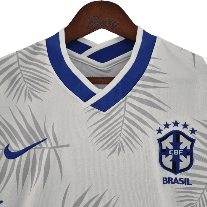 Brazil 2022 Classic White - JERSEY4ALL