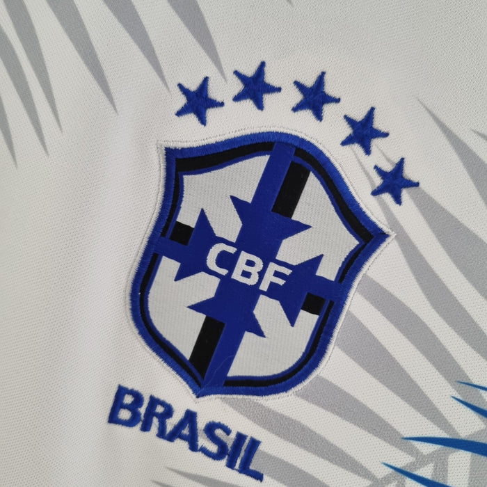 Brazil 2022 Classic White - JERSEY4ALL