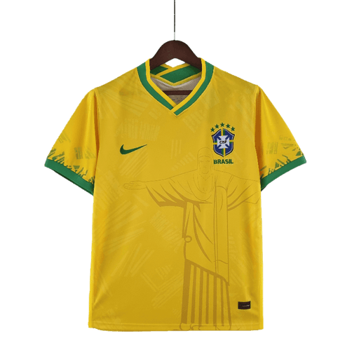 Brazil 2022 Classic Yellow - JERSEY4ALL