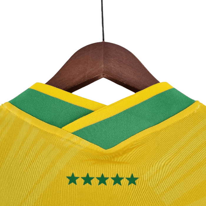 Brazil 2022 Classic Yellow - JERSEY4ALL