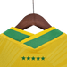 Brazil 2022 Classic Yellow - JERSEY4ALL