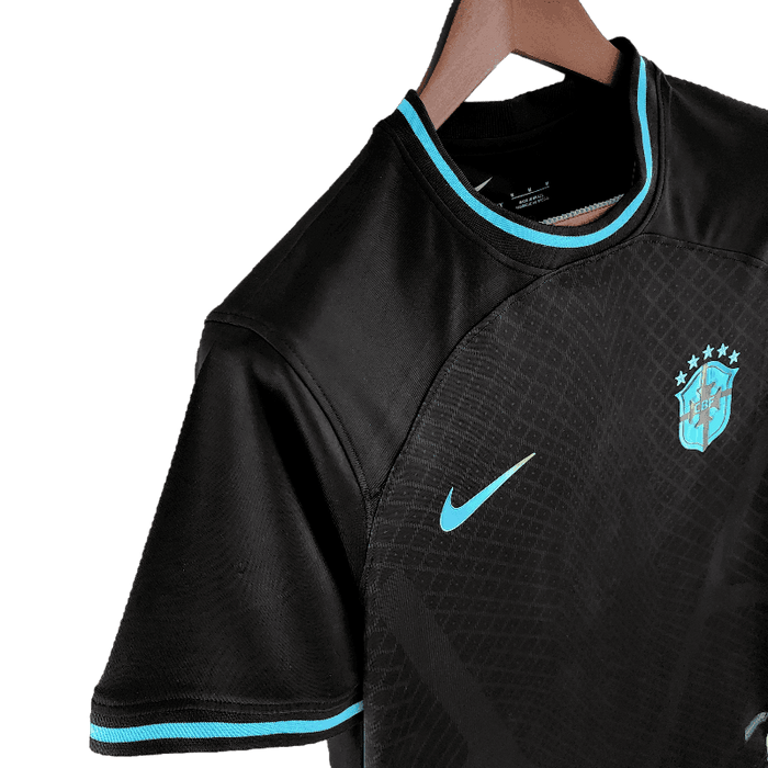 Brazil 2022 Concept Black - JERSEY4ALL