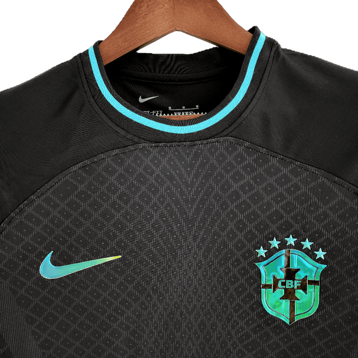 Brazil 2022 Concept Black - JERSEY4ALL