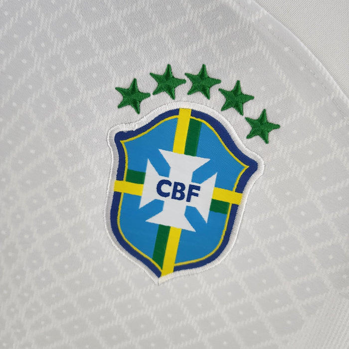 Brazil 2022 Concept White - JERSEY4ALL