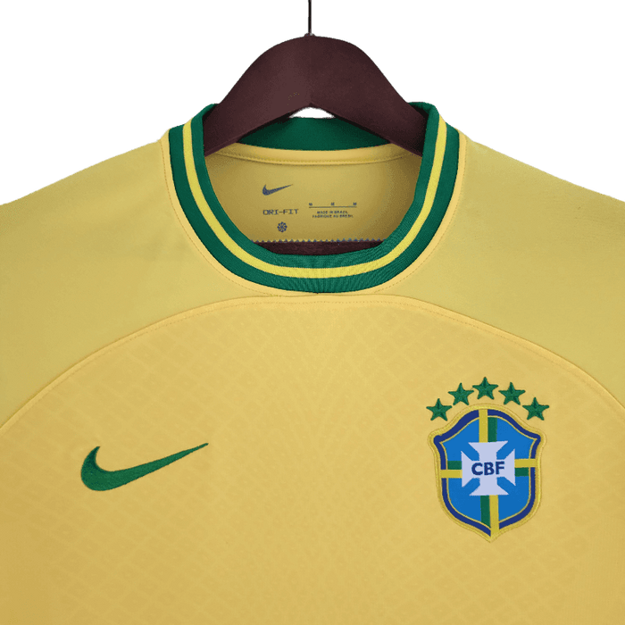 Brazil 2022 Concept Yellow - JERSEY4ALL