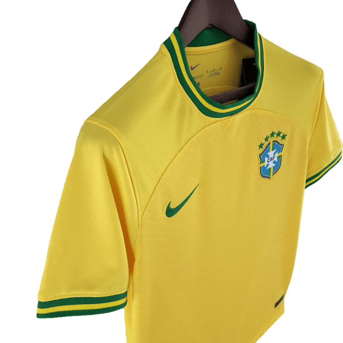 Brazil 2022 Concept Yellow - JERSEY4ALL