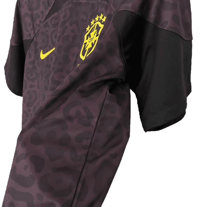 Brazil 2022 Goalkeeper Brown - JERSEY4ALL