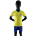 Brazil 2022 Kids World Cup Home - JERSEY4ALL