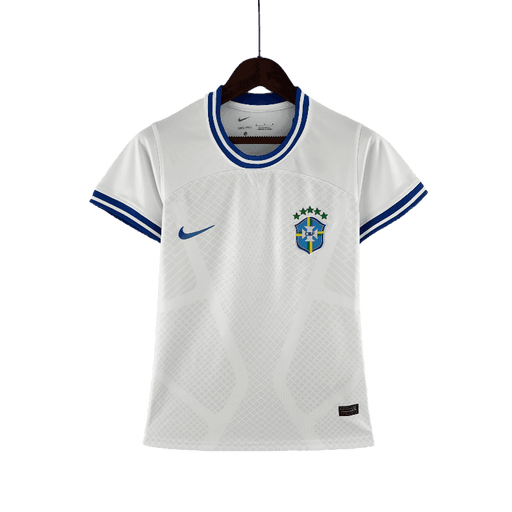 Brazil 2022 Woman Concept White - JERSEY4ALL