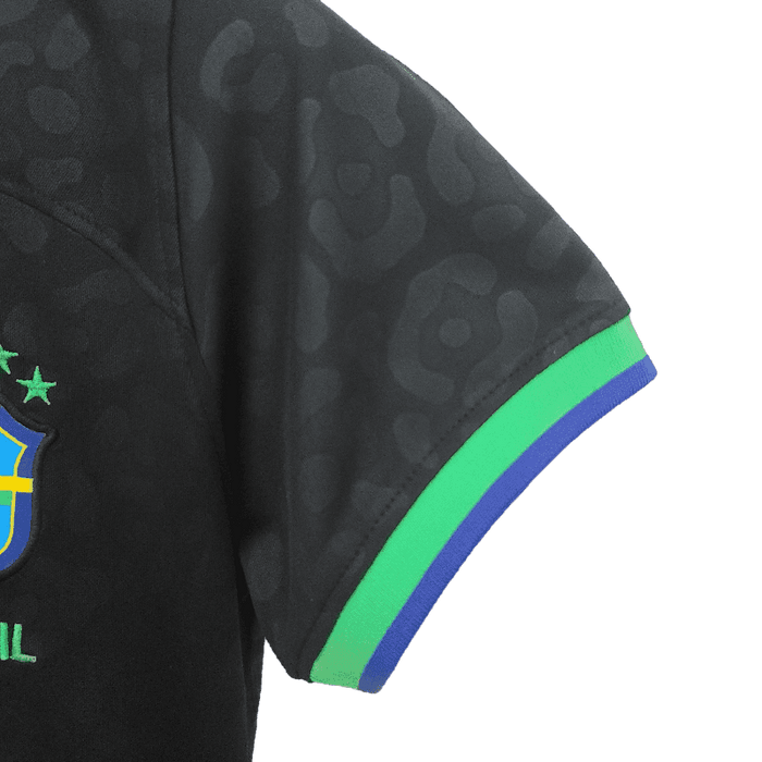 Brazil 2022 Women Black - JERSEY4ALL